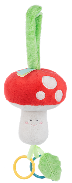 Mushroom Activity Toy 13"