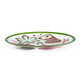 Christmas Cookie Round Plate