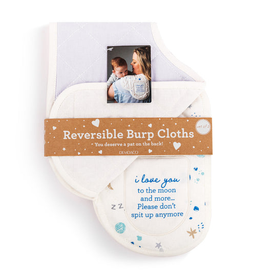 Burps Cloths Set of 2