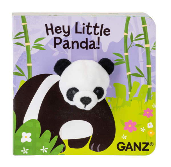 Panda Finger Puppet Book