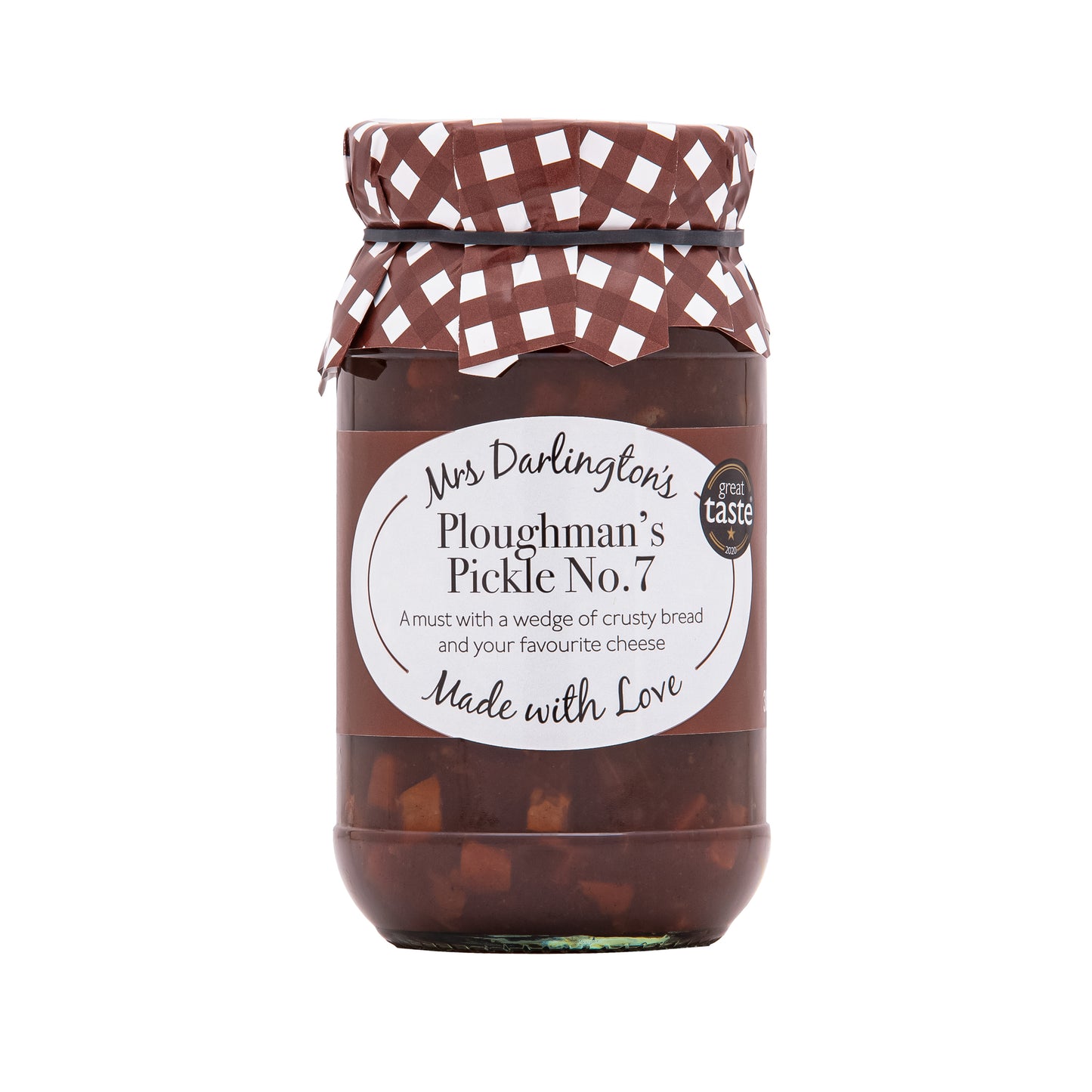 Mrs. Darlington's Ploughman's Pickle No. 7