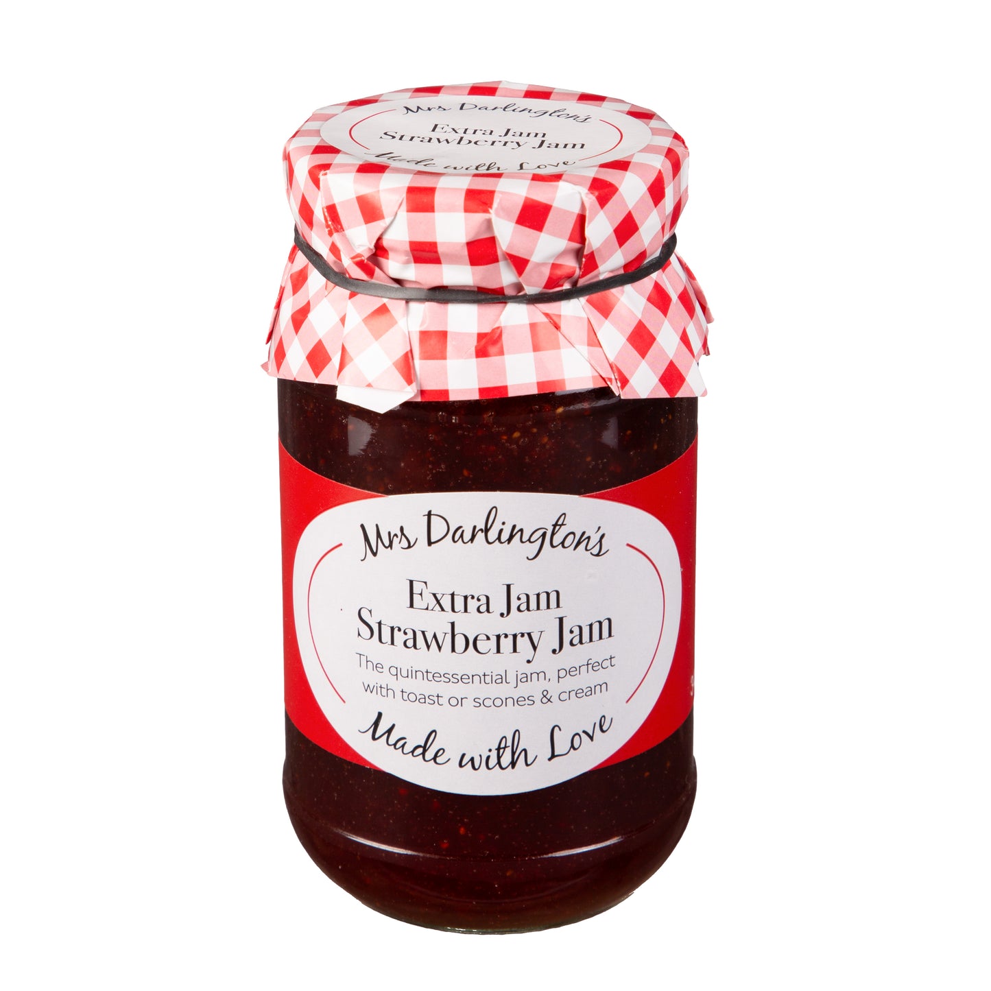 Mrs. Darlington's Strawberry Jam