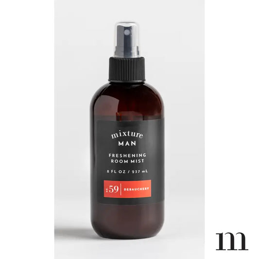 Mixture Man Room Mist 8oz - Worn Leather