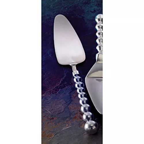 Beaded Cake Server