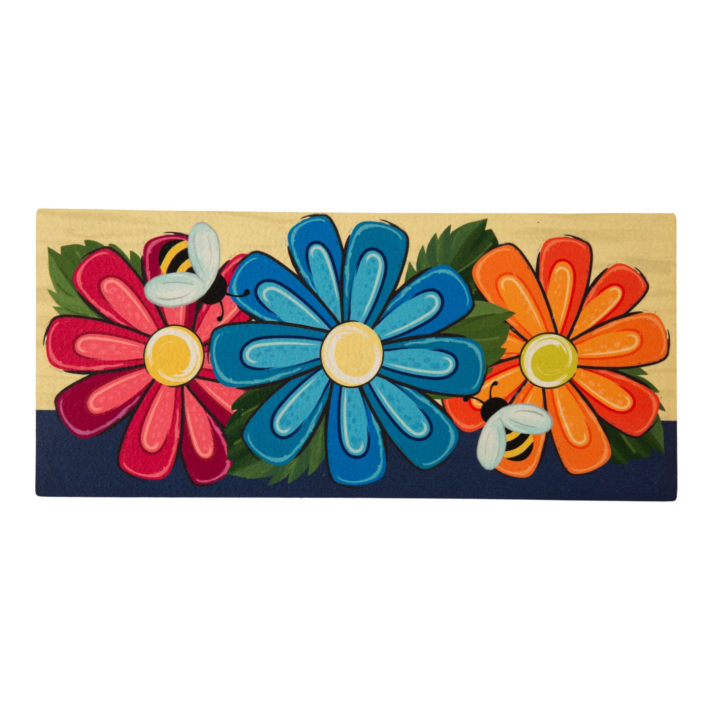 Sassafras Switch Mat Spring Floral