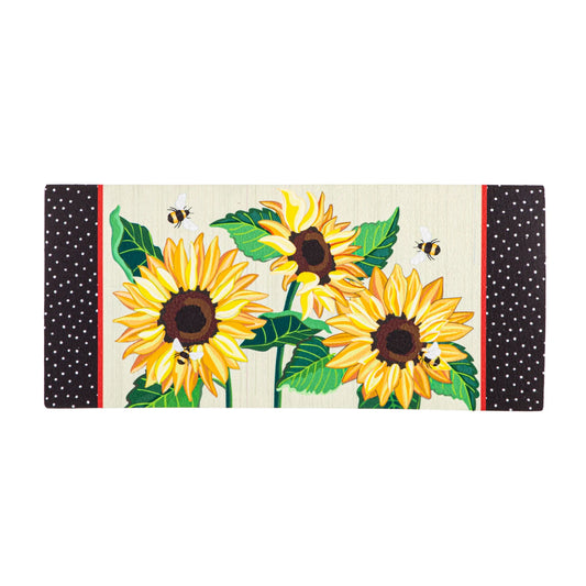 Sunflowers & Daisies Sassafras Switch Mat