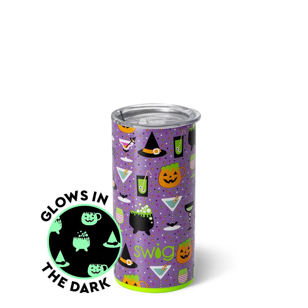 Witches Brew 12 oz Slim Tumbler