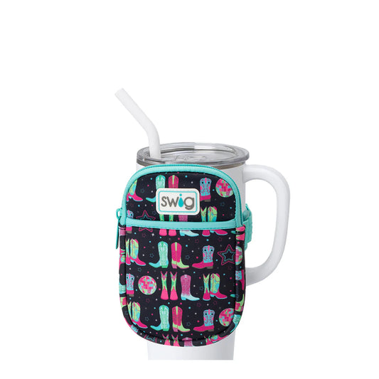 Disco Cowgirl Mega Mug Pouch