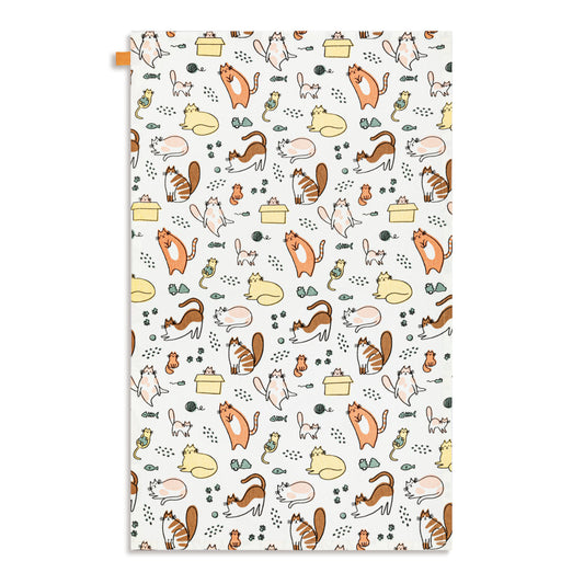 Cat Breeds Kitchen Towel