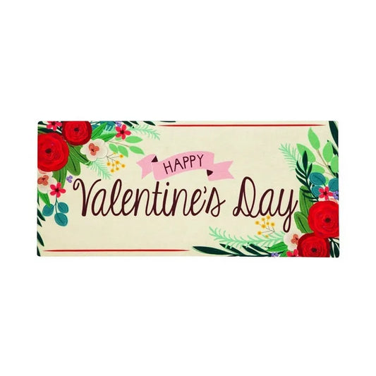 Sassafras Switch Mat Valentine's Day Floral