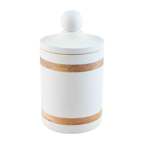 Medium Wood Strapping Canister