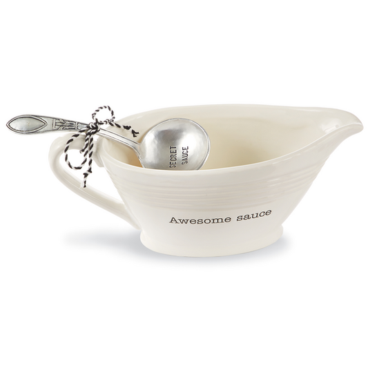 Awesome Sauce Boat Set