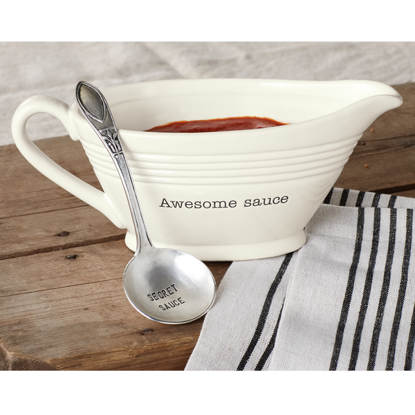 Awesome Sauce Boat Set