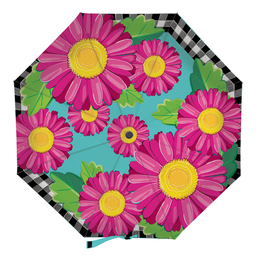 Welcome Daisy Compact Manuel Umbrella