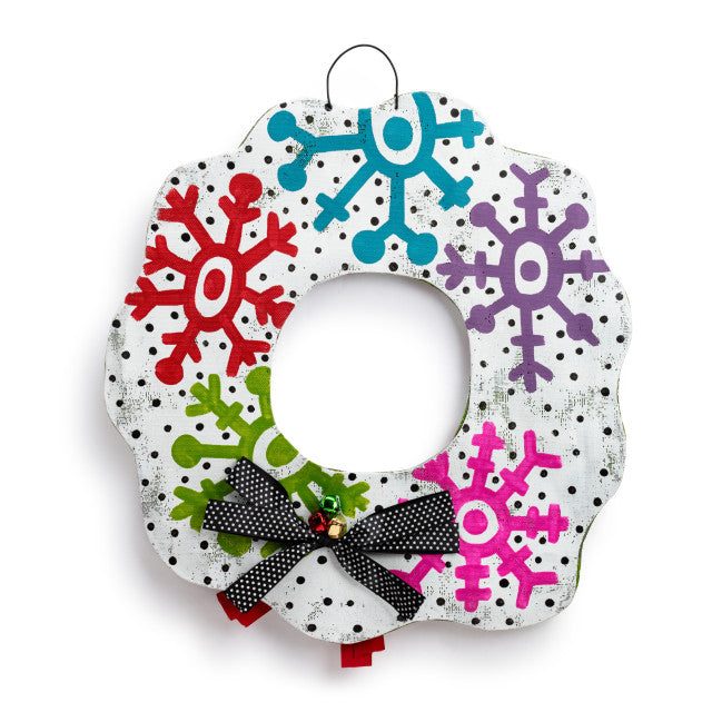 Reversible Wreath Door Hanger